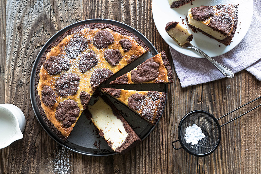 Russischer Zupfkuchen