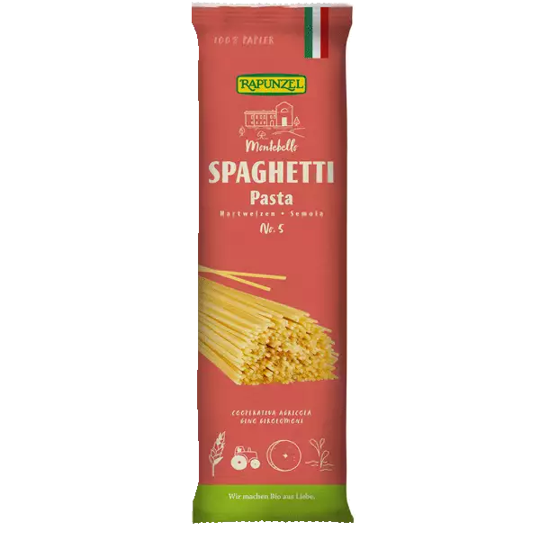 Rapunzel Spaghetti Semola No. 5