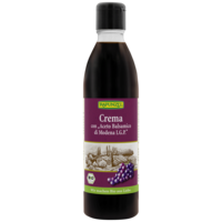 Crema con 'Aceto Balsamico di Modena I.G.P.' Crema con 'Aceto Balsamico di Modena I.G.P.'