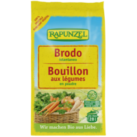 Bouillon aux légumes en poudre, éco-recharge Bouillon aux légumes en poudre, éco-recharge