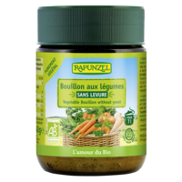 Bouillon aux légumes sans levure, en poudre Bouillon aux légumes sans levure, en poudre