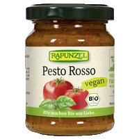 Pesto Rosso, vegan