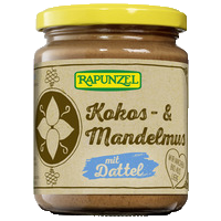 Kokos- & Mandelmus mit Dattel