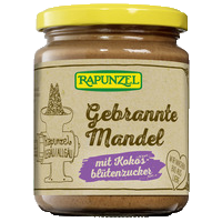 Gebrannte Mandel mit Kokosblütenzucker