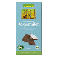 Kokosmilch Schokolade HAND IN HAND