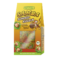 Samba chocolate balls