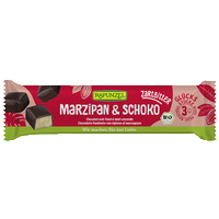 Marzipan & chocolate bites bittersweet