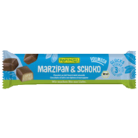 Marzipan & chocolate bites whole milk
