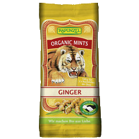 Organic mints ginger HAND IN HAND