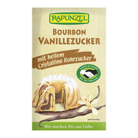 Vanillezucker Bourbon mit Cristallino HAND IN HAND