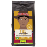 Hero coffee Peru, whole beans HAND IN HAND Hero coffee Peru, whole beans HAND IN HAND