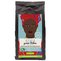 Hero coffee Kenia, whole beans HAND IN HAND