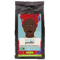 Heldenkaffee Kenia, gemahlen HAND IN HAND