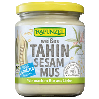 White tahini (sesame butter) White tahini (sesame butter)