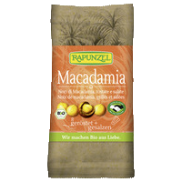 Macadamia Nusskerne geröstet, gesalzen HAND IN HAND