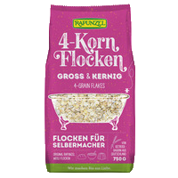 4-Korn-Flocken Großblatt