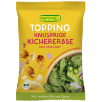 Topping Crispy Chickpea Topping Crispy Chickpea