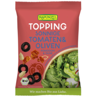 Topping Sunny tomato & olive Topping Sunny tomato & olive