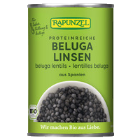 Beluga lentils canned