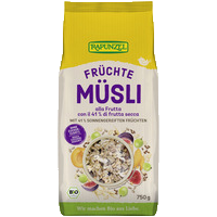 Früchte Müsli