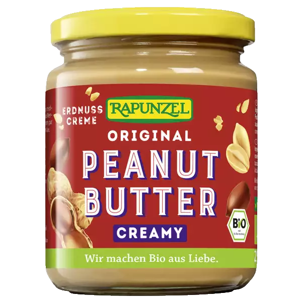 Rapunzel Original Peanut Butter Creamy