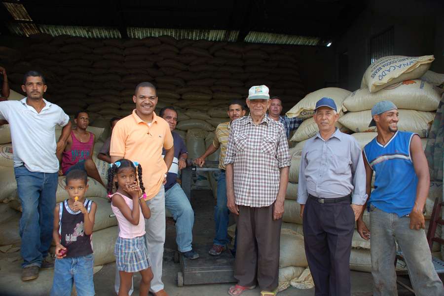 members of the cooperative Conacado members of the cooperative Conacado
