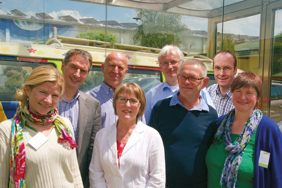 Gila Kriegisch, Michael Spielmann, Joseph Wilhelm, Erika Blank, Jürgen Resch, Michael Hadamczik, Heike Kirsten Gila Kriegisch, Michael Spielmann, Joseph Wilhelm, Erika Blank, Jürgen Resch, Michael Hadamczik, Heike Kirsten