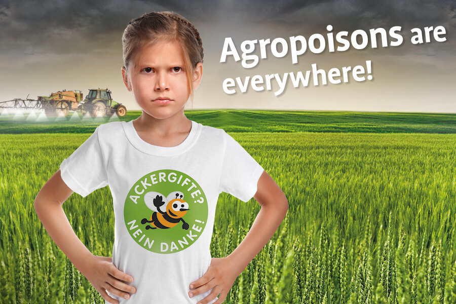 Agropoisons are everywhere!
