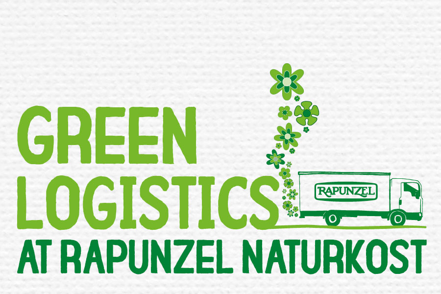 Sustainable, green logistics at Rapunzel Naturkost