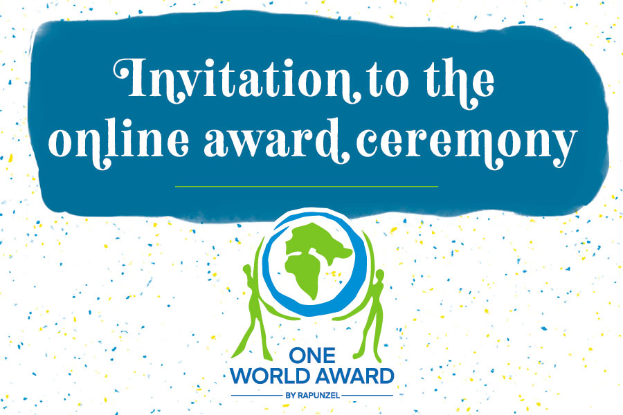 Online award ceremony of the One World Award Online award ceremony of the One World Award