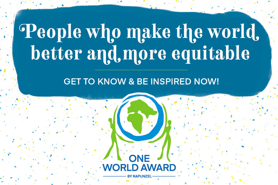 Online award ceremony of the One World Award