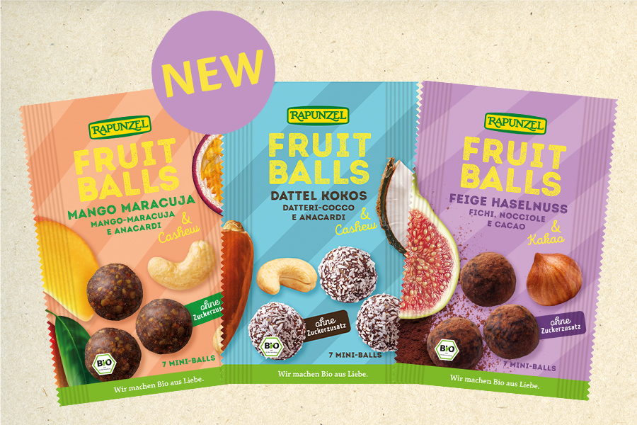Rapunzel Fruit balls