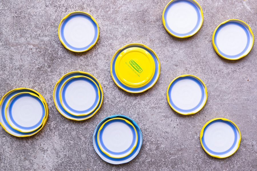 Metal lids
