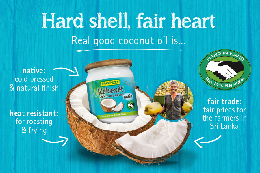 Coconut - versatile & delicious