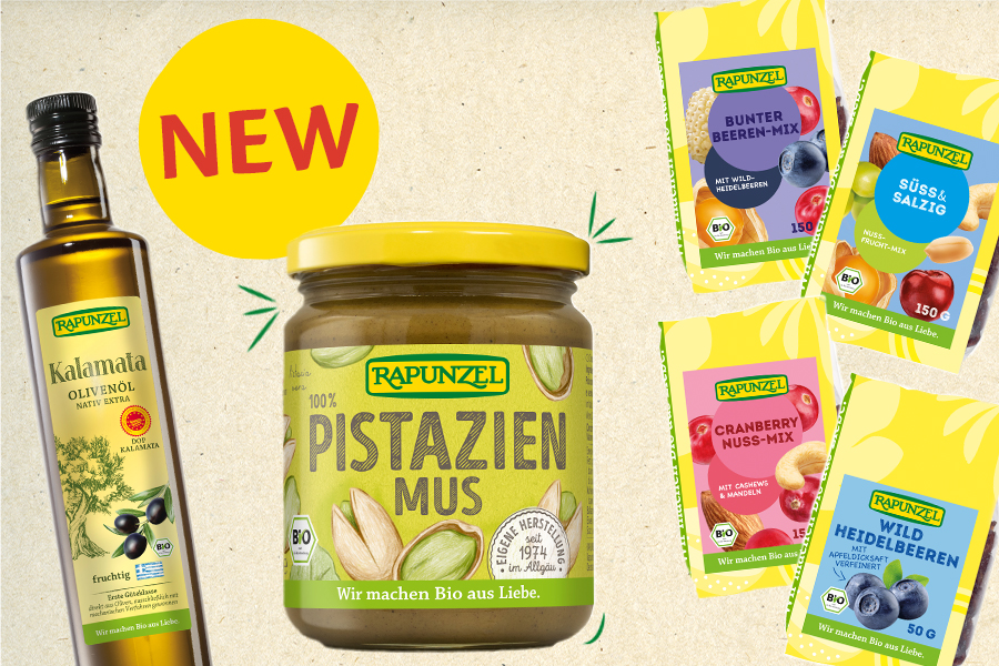 Rapunzel New Products Rapunzel New Products
