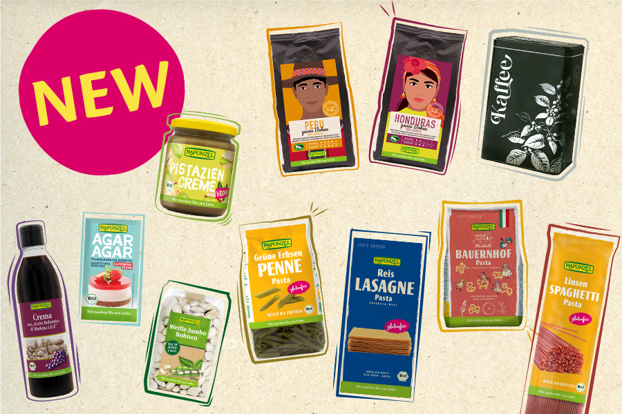 Rapunzel New Products October Rapunzel New Products October