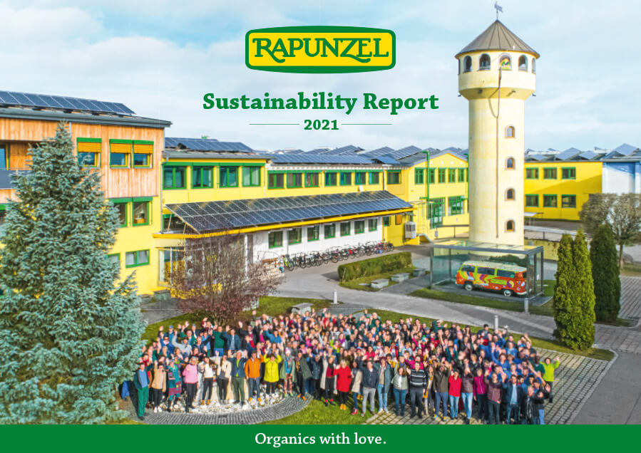 Rapunzel sustainability report 2021