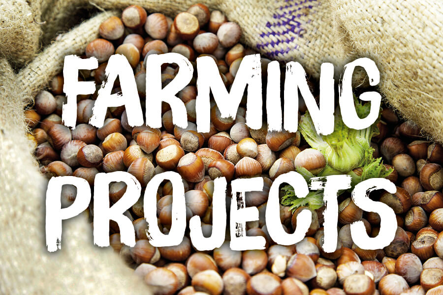 Organic farming projects from Rapunzel Naturkost