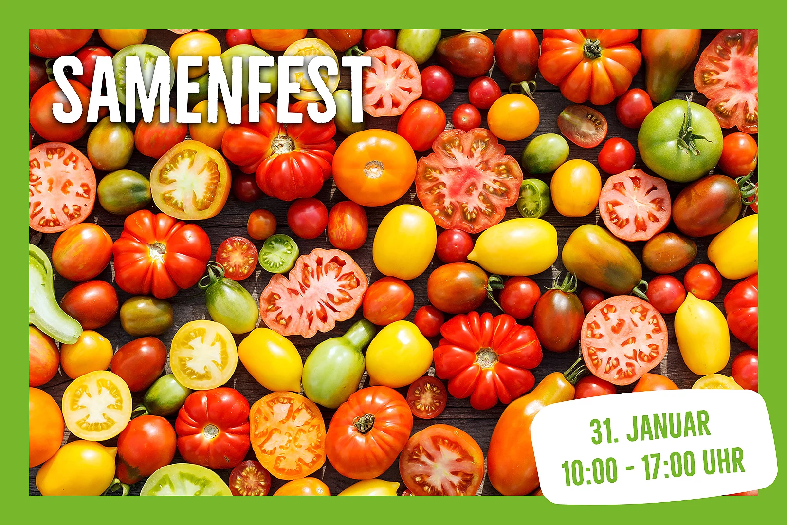 Veranstaltung Samenfest