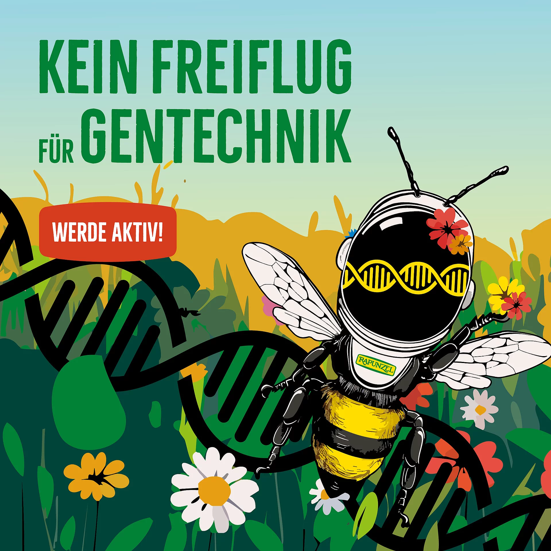 Kein Freiflug für Gentechnik