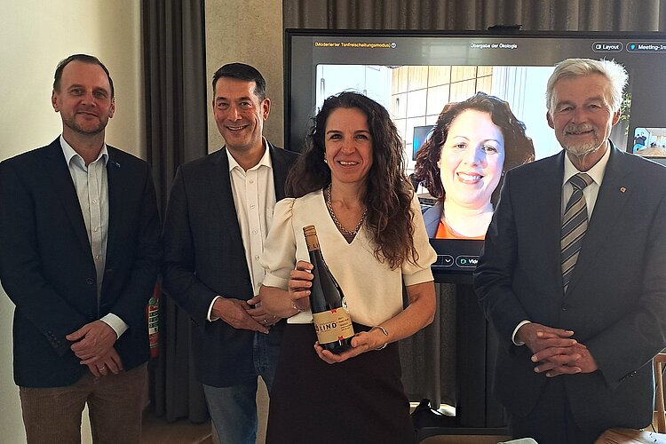 Rapunzel Geschäftsführerin ist neue „Ökologia“