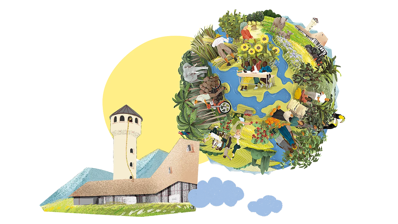 Bild für den Rapunzel Newsletter 