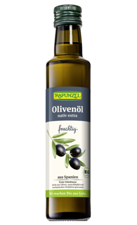 Olivenöl fruchtig, nativ extra