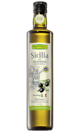 Olivenöl Sicilia P.G.I., nativ extra
