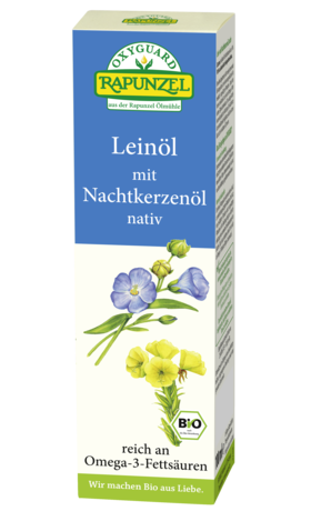 Product - OXYGUARD® Leinöl mit Nachtkerzenöl