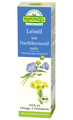 Product - OXYGUARD® Leinöl mit Nachtkerzenöl