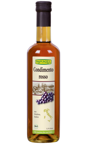 Product - Condimento Rosso