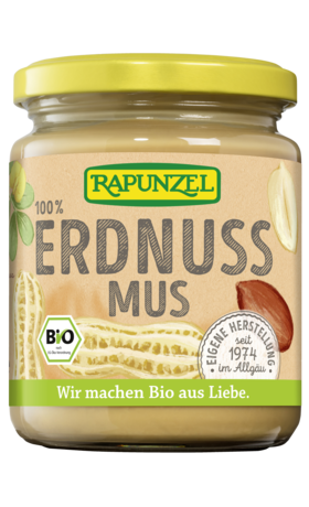 Product - Erdnussmus fein