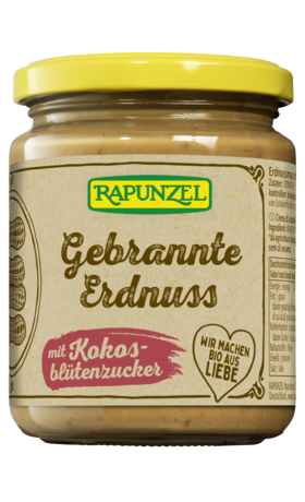Product - Gebrannte Erdnuss mit Kokosblütenzucker