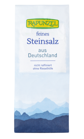Steinsalz, Deutschland
